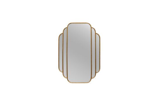 See the product profile golden metal mirror Golden metal mirror