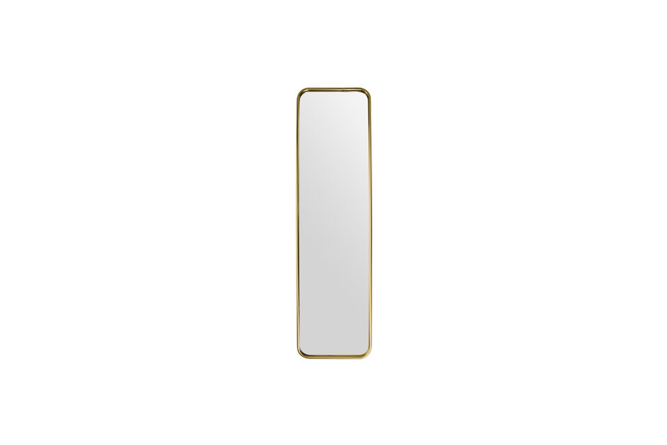 Golden mirror 35 x 129 cm HDMirror House Doctor