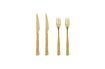 Miniature Golden Steakware Ollin 1