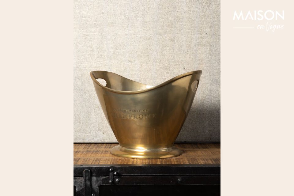 Gouden aluminium ijsemmer Handgrepen Merken