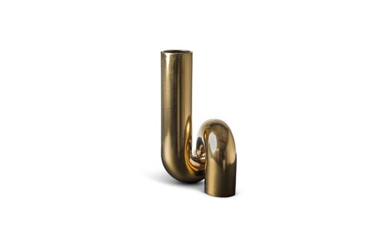 Gouden keramische vaas Yourtube