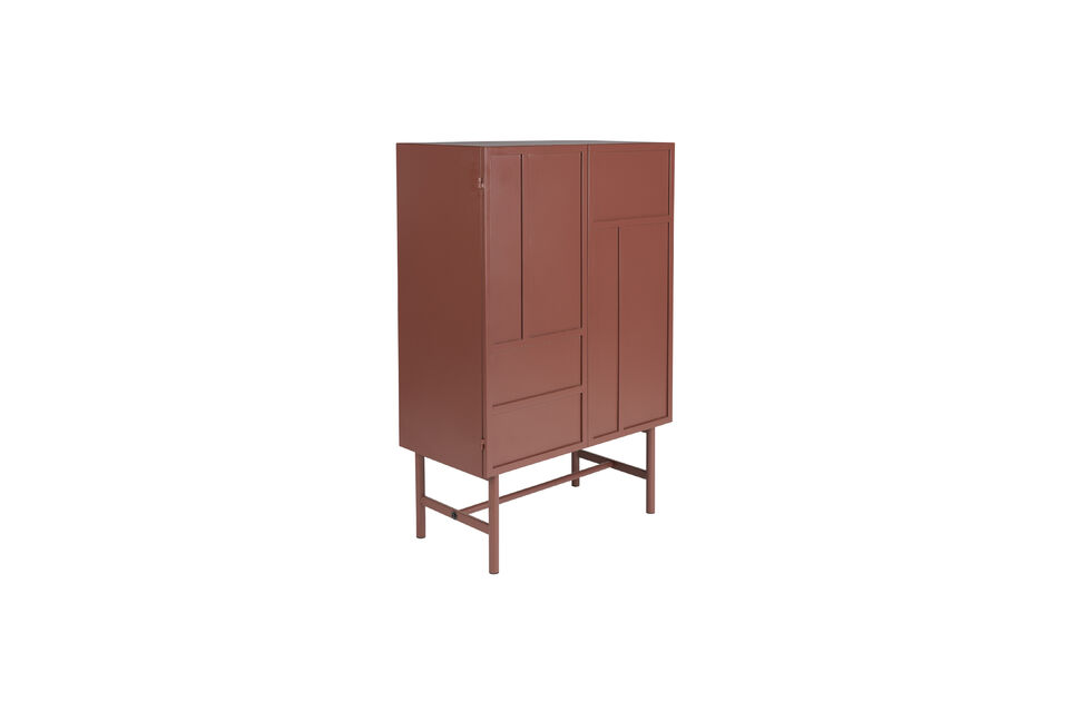 Dai un tocco di colore ai tuoi interni con l’armadio e la credenza Davis