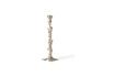 Miniatura Gran candelabro de aluminio plateado Drip 5