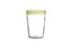 Miniatura Gran vaso de agua de cristal verde Tarifa 1