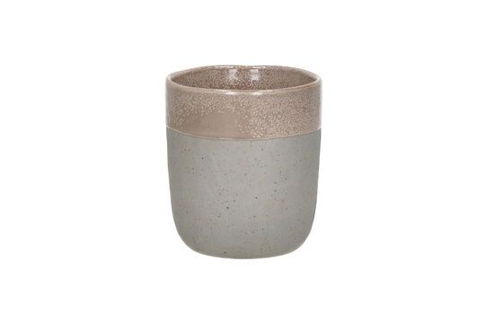 Ver el perfil del producto gran vaso de gres rosa Spiro Gran vaso de gres rosa Spiro