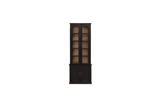 Gran vitrina de madera negra Auriac