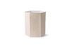 Miniature Grand abat-jour beige en lin Maltat 1