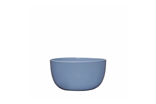 Grand bol en céramique bleu clair Amare  Détouré
