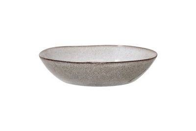Grand bol en grès beige Sandrine