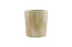 Miniature Grand cache-pot en argile beige julian 4