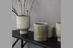Miniature Grand cache-pot en argile beige julian 2
