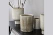 Miniature Grand cache-pot en argile beige julian 1
