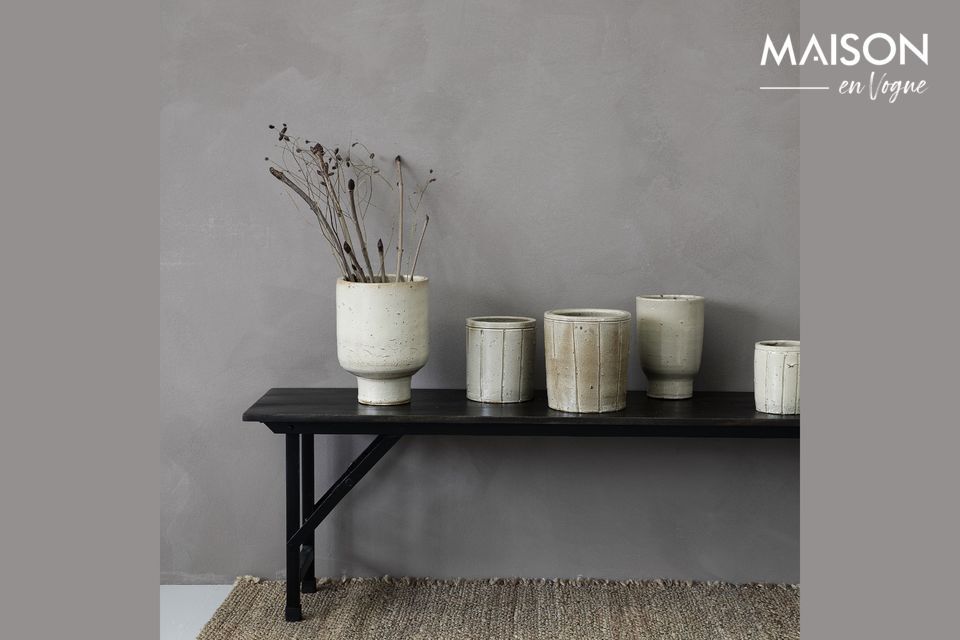 Pour exposer vos plantes d\'intérieur sans devoir supporter le traditionnel pot en terre cuite que