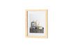 Miniature Grand cadre photo en bois beige Blake 4