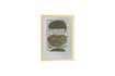 Miniature Grand cadre photos en bois beige Blake 1