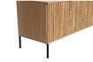 Miniature Grand meuble tv en bois de chêne beige New 6