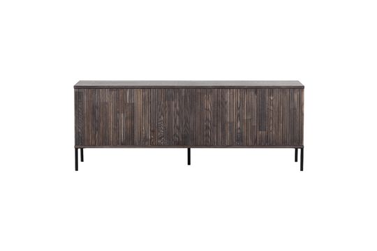 Grand meuble tv en bois de chêne marron New Détouré