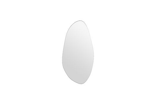 Grand miroir en verre clair Peme