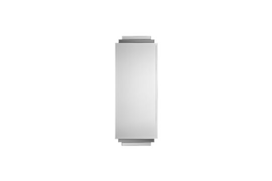 Grand miroir en verre Deco