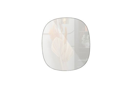 Grand miroir noir Philou