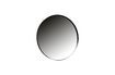 Miniature Grand miroir rond en métal noir Doutzen 4