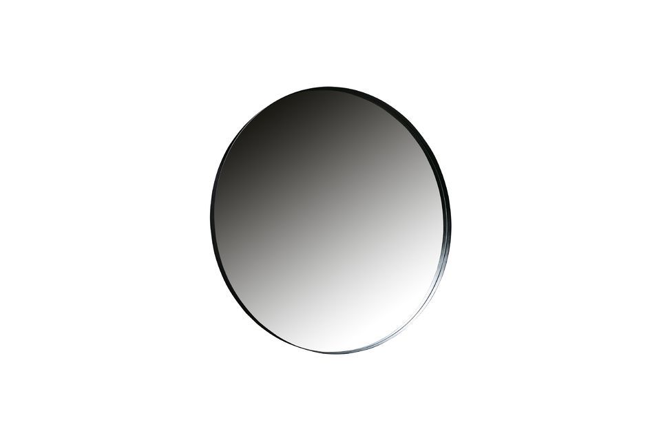 Ce spacieux miroir est issu de la marque néerlandaise WOOOD