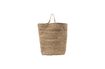 Miniature Grand panier en chanvre beige Mira 1