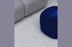 Miniature Grand pouf en velours bleu Circus 4