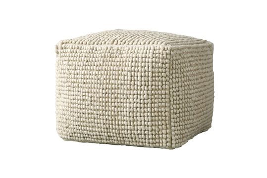 Grand pouf Rioms beige Détouré