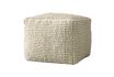 Miniature Grand pouf Rioms beige 1