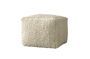 Miniature Grand pouf Rioms beige Détouré