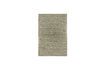 Miniature Grand tapis en jute beige-vert Kathu 1