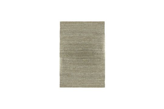 Grand tapis en jute gris Kathu