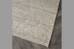 Miniature Grand tapis en tissu beige Mara 3