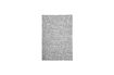 Miniature Grand tapis en tissu gris Mara 1