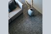 Miniature Grand tapis en tissu gris Mara 2