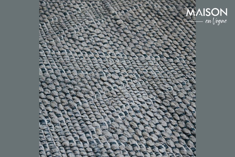 Un tapis apporte toujours quelque chose en plus dans une pièce de votre maison : une touche déco