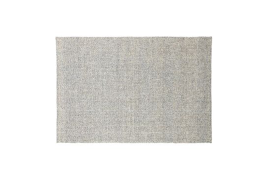 Grand tapis en velours beige 200x300 Polli Détouré