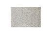 Miniature Grand tapis en velours beige 200x300 Polli 1