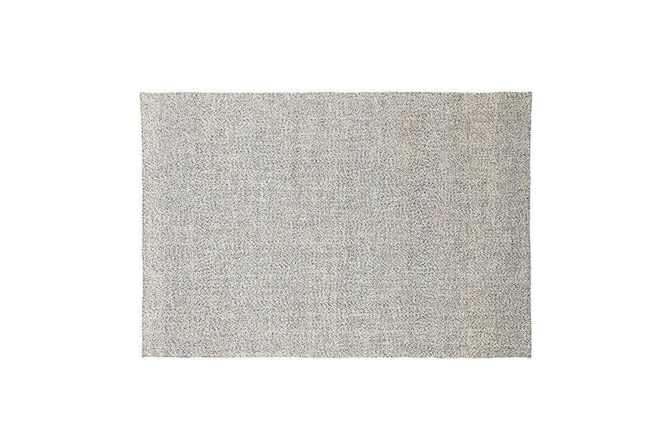 Grand tapis en velours beige 200x300 Polli Normann Copenhagen