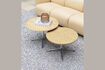 Miniature Grand tapis en velours beige 200x300 Polli 3