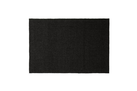 Grand tapis en velours gris foncé 200x300 Polli Détouré