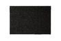 Miniature Grand tapis en velours gris foncé 200x300 Polli Détouré