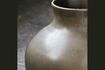 Miniature Grand vase en céramique marron Santa Fe 2