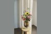 Miniature Grand vase en verre ambre Stand 3