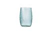 Miniature Grand vase en verre bleu Step 1