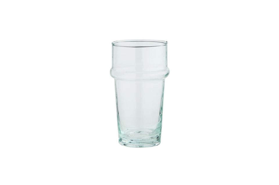Grand verre à eau en verre transparent Beldi Madam Stoltz