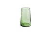 Miniature Grand verre à eau en verre vert Balda 1