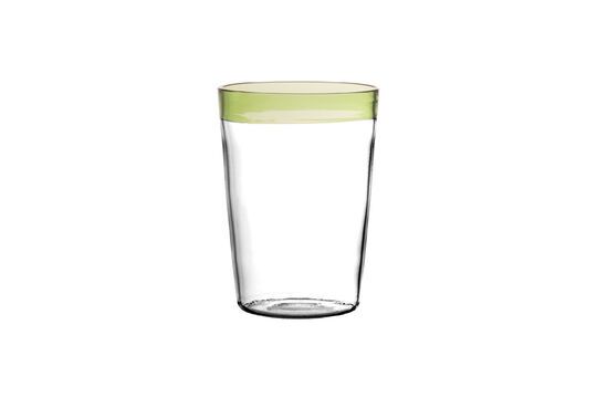 Grand verre à eau en verre vert Tarifa