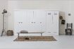 Miniature Grande armoire en bois blanc Connect 4